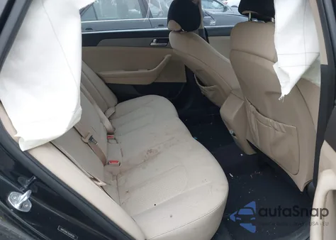 2016 Hyundai Sonata Se из США, поврежденный, VIN 5NPE24AF7GH281351